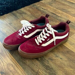 Dark Red Vans UltraCush (Men’s 10.5)